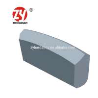 Grinding YG15 KO34 tungsten carbide tips, k034 tungsten carbide bits