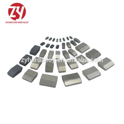 sintered P30 type e1 tungsten carbide brazed tips