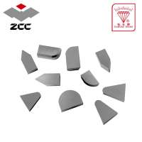 Cemented carbide brazed tips YM051