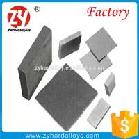 K20 K30 YG8 YG10X virgin material high quality tungsten carbide slabs