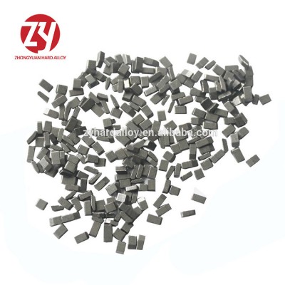 YG6 Type JC Cemented Carbide Saw Tips