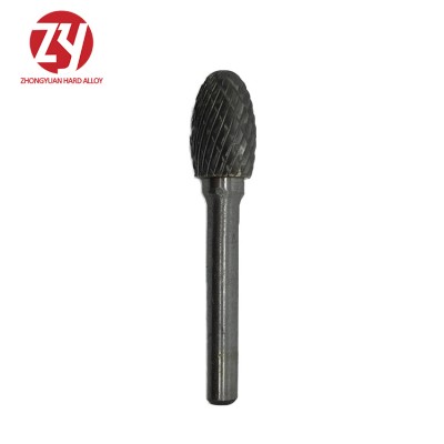 Industry Rotary Burr Bit Grinding Tungsten Carbide Burr for Metal