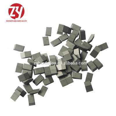 YG8 virgin material tungsten Carbide saw tips,tungsten carbide cube